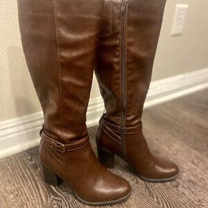 Naturalizer Joslynn Knee High Heeled Boots